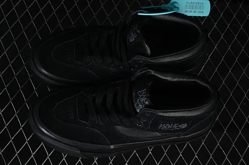 All categories Vans Vans series Vans Mid Vans China Vans Half Cab 33 Vans official retro casual simple versatile skateboard shoes VN000EFYBLA